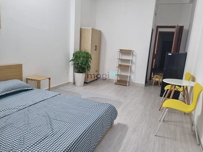 Hình ảnh 🍀🍀Studio_Full Nt_Cửa sổ Lớn_Giường Tách Bếp_Ngay Nguyễn Hữu Cảnh🍀