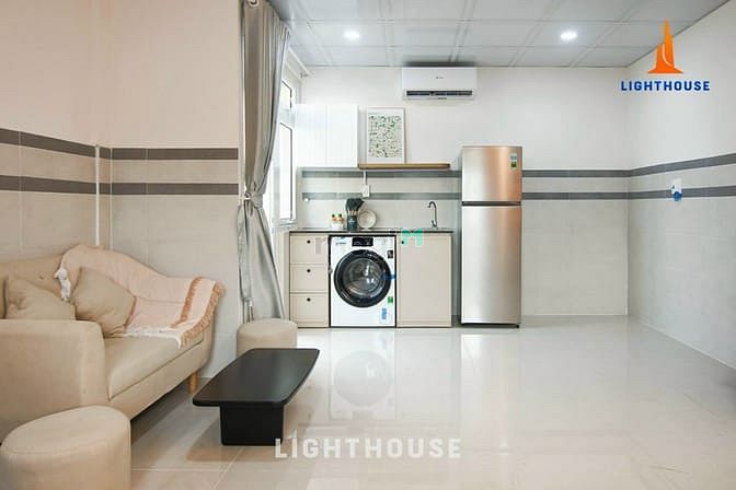 Hình ảnh 🔥🔥Hệ thống CHDV 1PN ban công máy giặt riêng - gần đại học Văn Lang