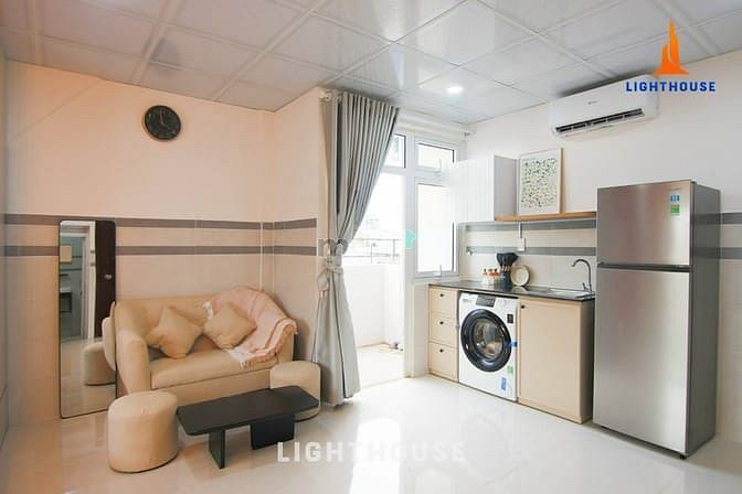 Hình ảnh 🔥🔥Hệ thống CHDV 1PN ban công máy giặt riêng - gần đại học Văn Lang