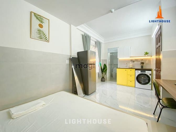 Hình ảnh 🔥🔥Hệ thống CHDV 1PN ban công máy giặt riêng - gần đại học Văn Lang