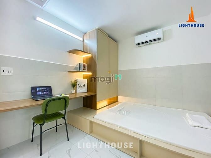 Hình ảnh 🔥🔥Hệ thống CHDV 1PN ban công máy giặt riêng - gần đại học Văn Lang