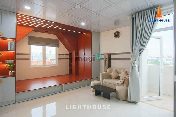 Hình ảnh 🔥🔥Hệ thống CHDV 1PN ban công máy giặt riêng - gần đại học Văn Lang