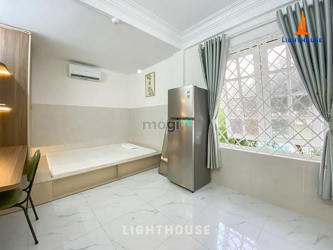 Hình ảnh 🔥🔥Hệ thống CHDV 1PN ban công máy giặt riêng - gần đại học Văn Lang