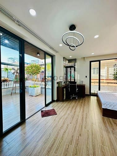 Hình ảnh Siêu Phẩm Vila Căn góc💦 Hẻm Thông 8m💦Phạm Văn Chiêu 💦10x10M 4 Lầu