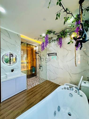 Hình ảnh Siêu Phẩm Vila Căn góc💦 Hẻm Thông 8m💦Phạm Văn Chiêu 💦10x10M 4 Lầu