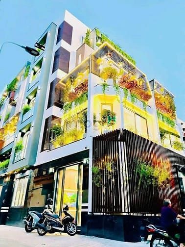 Hình ảnh Siêu Phẩm Vila Căn góc💦 Hẻm Thông 8m💦Phạm Văn Chiêu 💦10x10M 4 Lầu