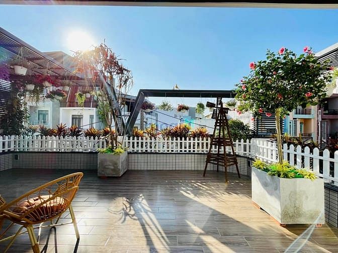 Hình ảnh Siêu Phẩm Vila Căn góc💦 Hẻm Thông 8m💦Phạm Văn Chiêu 💦10x10M 4 Lầu