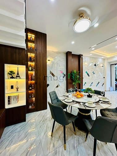 Hình ảnh Siêu Phẩm Vila Căn góc💦 Hẻm Thông 8m💦Phạm Văn Chiêu 💦10x10M 4 Lầu