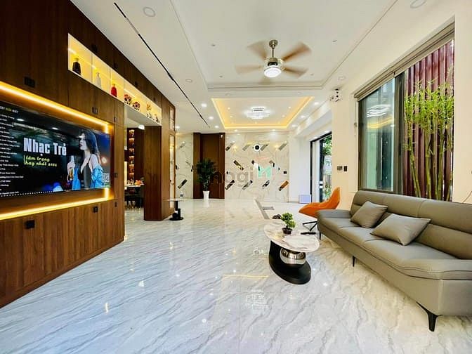 Hình ảnh Siêu Phẩm Vila Căn góc💦 Hẻm Thông 8m💦Phạm Văn Chiêu 💦10x10M 4 Lầu