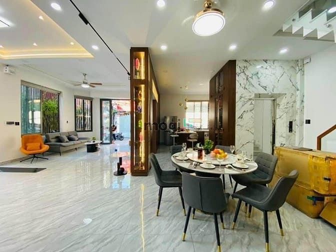 Hình ảnh Siêu Phẩm Vila Căn góc💦 Hẻm Thông 8m💦Phạm Văn Chiêu 💦10x10M 4 Lầu
