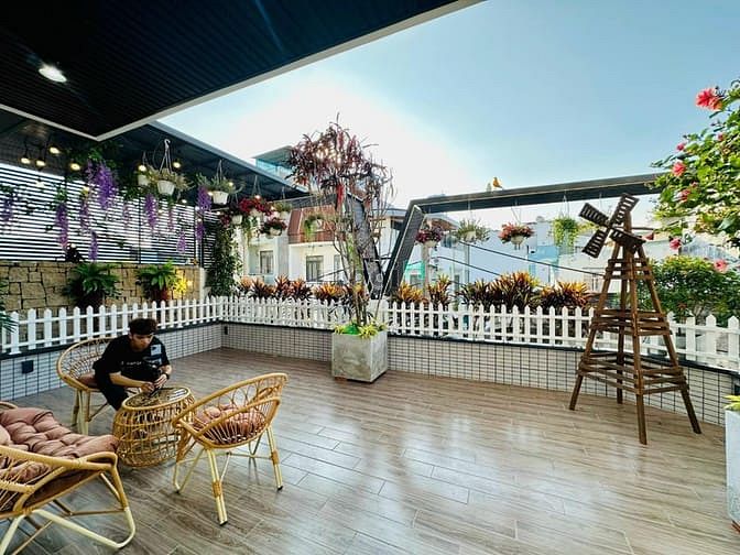 Hình ảnh Siêu Phẩm Vila Căn góc💦 Hẻm Thông 8m💦Phạm Văn Chiêu 💦10x10M 4 Lầu