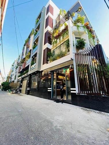 Hình ảnh Siêu Phẩm Vila Căn góc💦 Hẻm Thông 8m💦Phạm Văn Chiêu 💦10x10M 4 Lầu