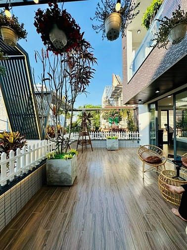 Hình ảnh Siêu Phẩm Vila Căn góc💦 Hẻm Thông 8m💦Phạm Văn Chiêu 💦10x10M 4 Lầu