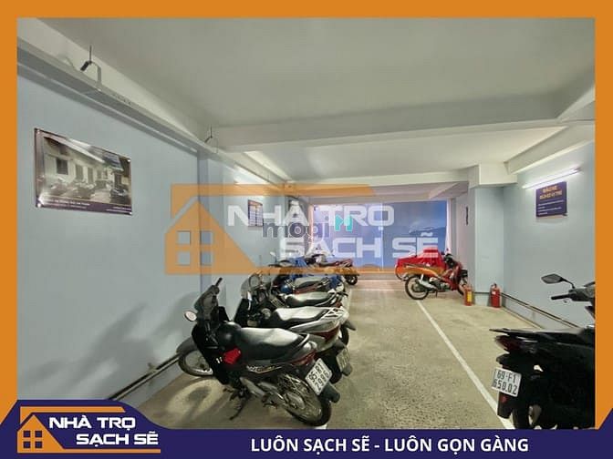 Hình ảnh Trọ gần Sân Bay Tân Sơn Nhất, Giờ giấc tự do, có THANG MÁY
