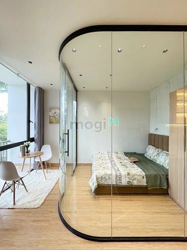 Hình ảnh 🍀1PN Luxury_Bancol Chill_Máy Giặt Riêng_Nội Thất Mới_View Sông