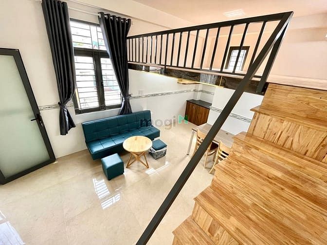 Hình ảnh Cho thuê Duplex FULL NỘI THẤT Quang Trung p10 GV