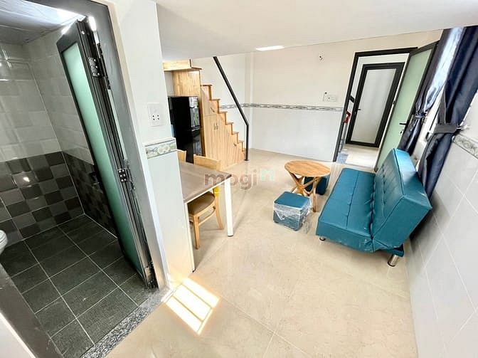 Hình ảnh Cho thuê Duplex FULL NỘI THẤT Quang Trung p10 GV