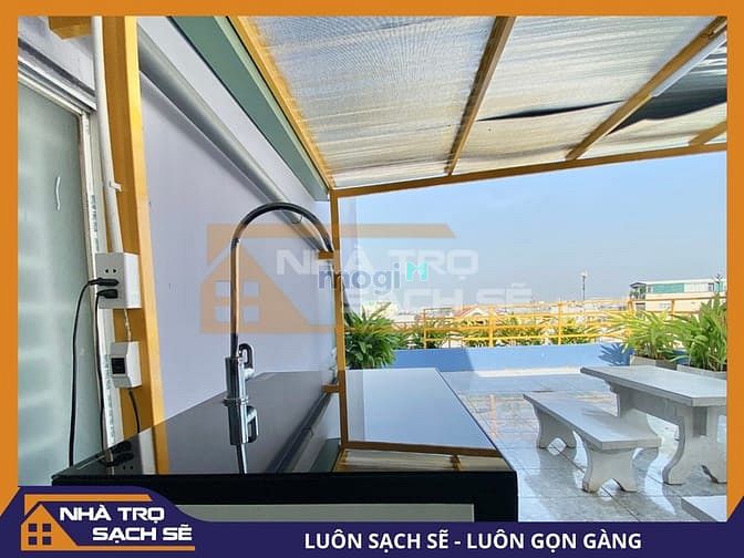 Hình ảnh Trọ gần Sân Bay Tân Sơn Nhất, Giờ giấc tự do, có THANG MÁY