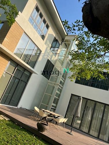 Hình ảnh Cho thuê Biệt thự Compound Riviera 600m2 góc 2MT khu an ninh tuyệt đối