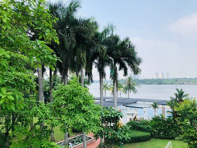 Hình ảnh Cho thuê Biệt thự Compound Riviera 600m2 góc 2MT khu an ninh tuyệt đối