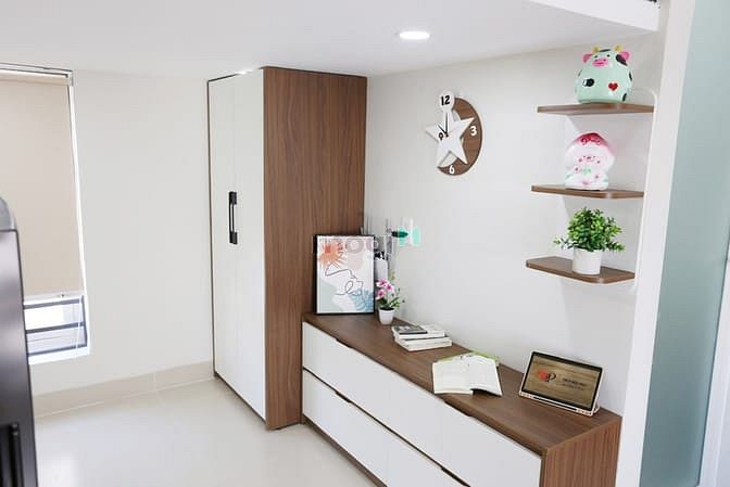 Hình ảnh Duplex full nội thất, cửa sổ thoáng gần chợ Bà Chiểu - ở Bạch Đằng