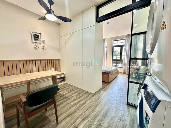 Hình ảnh 🍀1PN Luxury_NT Mới_Giặt Sáy Riêng_Sàn Gỗ_Gần Q1