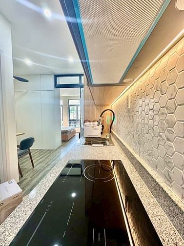 Hình ảnh 🍀1PN Luxury_NT Mới_Giặt Sáy Riêng_Sàn Gỗ_Gần Q1