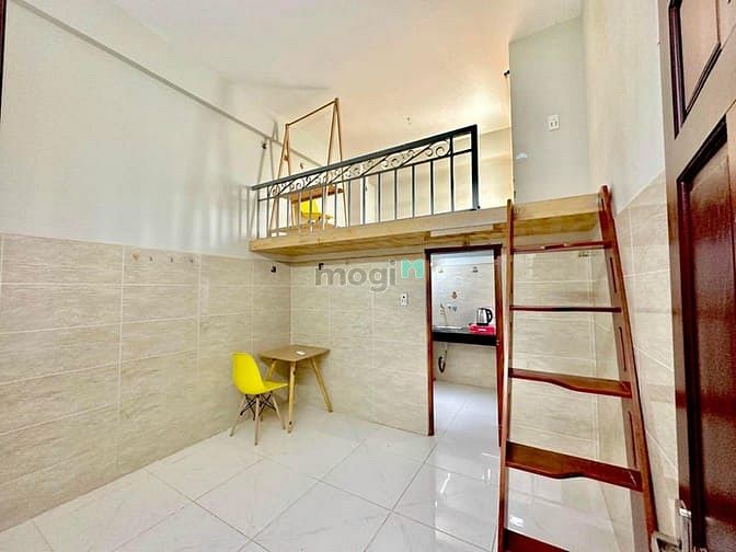 Hình ảnh Căn Hộ Có Gác Âu Cơ Sát Quận 10 Giá Rẻ - Thang Máy - Bảo Vệ