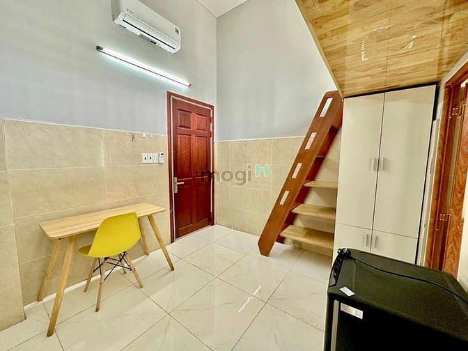 Hình ảnh Căn Hộ Có Gác Âu Cơ Sát Quận 10 Giá Rẻ - Thang Máy - Bảo Vệ