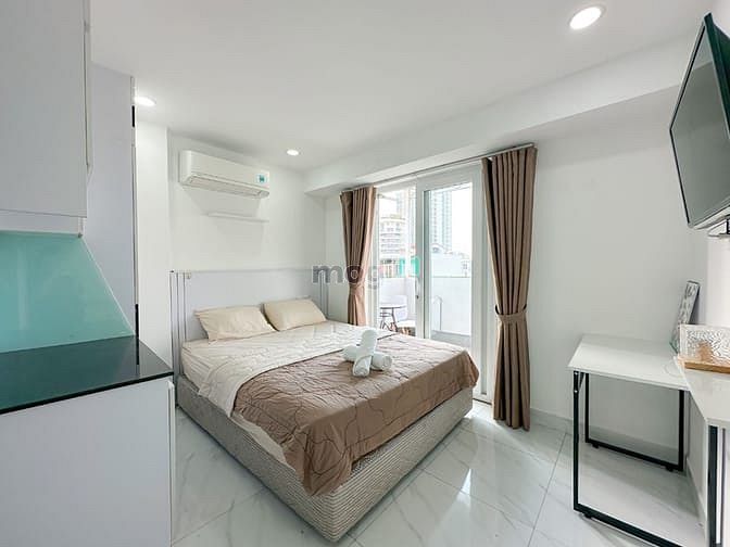 Hình ảnh Studio cửa sổ Thoáng giá từ 5tr ở đầy đủ nội thất Tân Quy, Q7