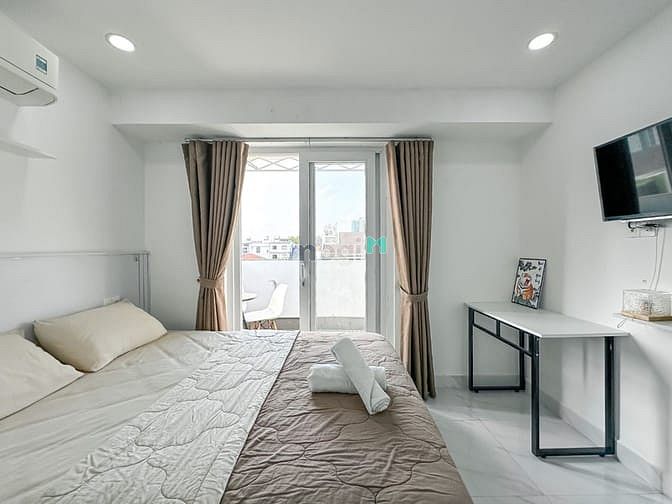 Hình ảnh Studio cửa sổ Thoáng giá từ 5tr ở đầy đủ nội thất Tân Quy, Q7