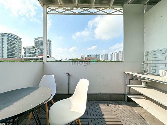 Hình ảnh Studio cửa sổ Thoáng giá từ 5tr ở đầy đủ nội thất Tân Quy, Q7