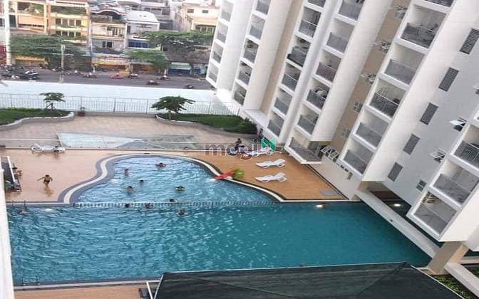 Hình ảnh Cho thuê Orieantal Plaza 105m2,3PN,2WC,Nội thất đầy đủ, ở liền