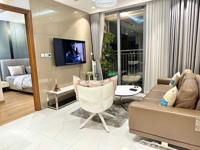 Hình ảnh Cho thuê Orieantal Plaza 105m2,3PN,2WC,Nội thất đầy đủ, ở liền