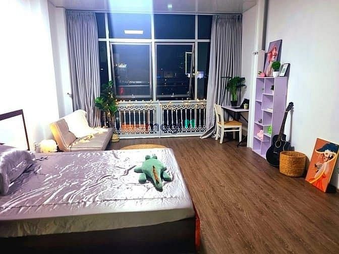Hình ảnh Cho Thuê Căn Hộ Studio Trần Trọng Cung Q7 Gần Cầu Phú Mỹ