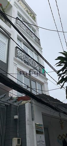 Hình ảnh Nhà 5Tầng- TRƯỜNG SA- GIÁP Q.1- 50m2(3.8x12)- 7PN- Cách MẶT TIỀN 30m