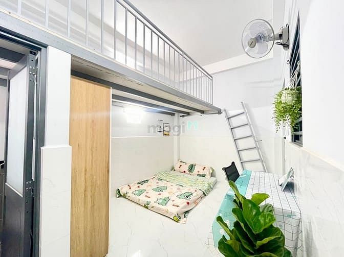Hình ảnh Cho Thuê Phòng Duplex Nội Thất ở Phạm Văn Chiêu Gò Vấp