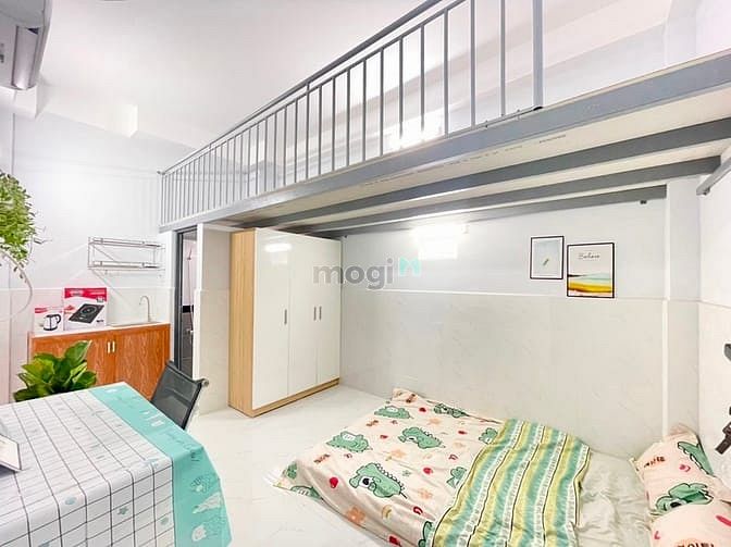 Hình ảnh Cho Thuê Phòng Duplex Nội Thất ở Phạm Văn Chiêu Gò Vấp
