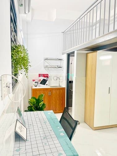 Hình ảnh Cho Thuê Phòng Duplex Nội Thất ở Phạm Văn Chiêu Gò Vấp