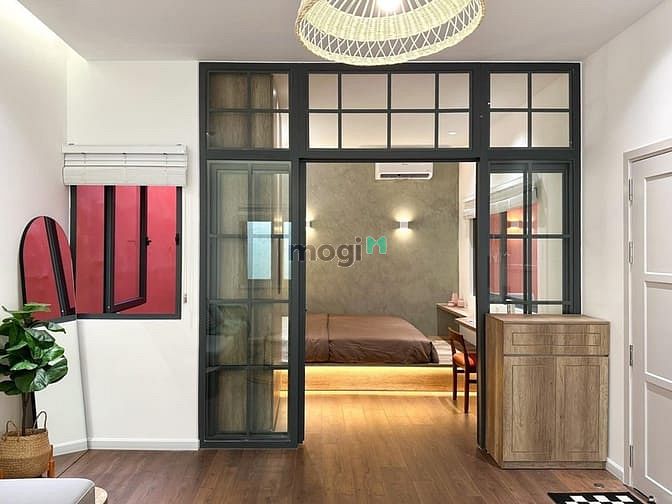 Hình ảnh Căn Hộ 1PN tách bếp thiết kế mới trung tâm Q7 gần ĐH UFM