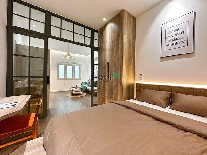 Hình ảnh Căn Hộ 1PN tách bếp thiết kế mới trung tâm Q7 gần ĐH UFM