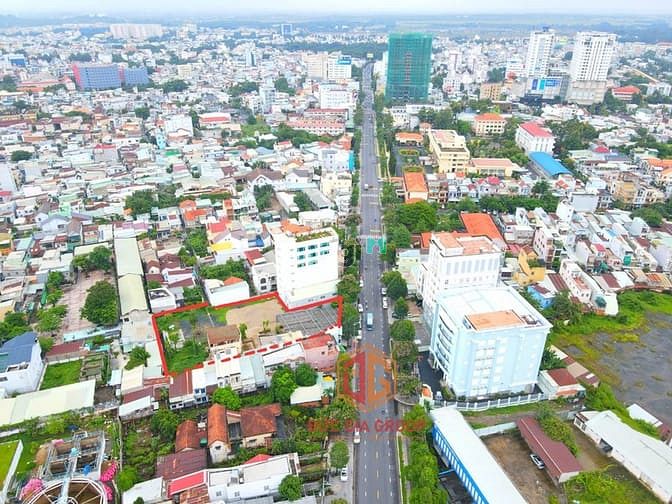 Hình ảnh Cần bán nhanh lô đất mặt tiền Hà Huy Giáp - trung tâm nhất Biên Hòa