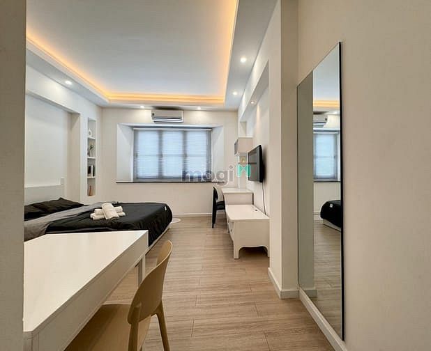 Hình ảnh Cho Thuê Căn Hộ 1PN Cửa Sổ Lớn Ba Gia Quận Tân Bình Gần Sân Bay