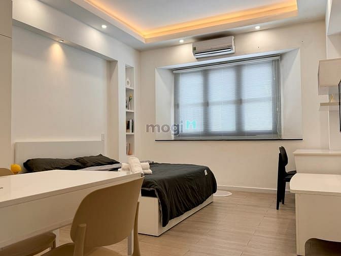 Hình ảnh Cho Thuê Căn Hộ 1PN Cửa Sổ Lớn Ba Gia Quận Tân Bình Gần Sân Bay