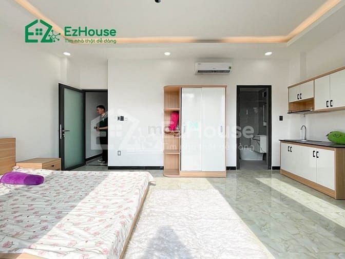 Hình ảnh Ban công full nội thất Ngay chợ Tân Hương