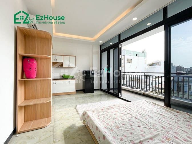 Hình ảnh Ban công full nội thất Ngay chợ Tân Hương