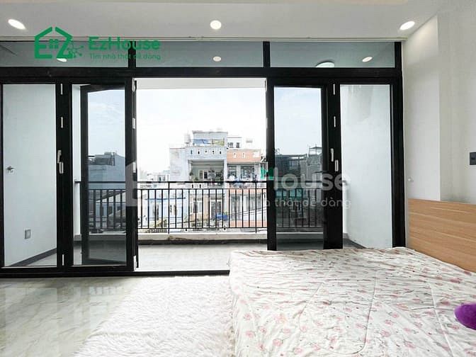 Hình ảnh Ban công full nội thất Ngay chợ Tân Hương