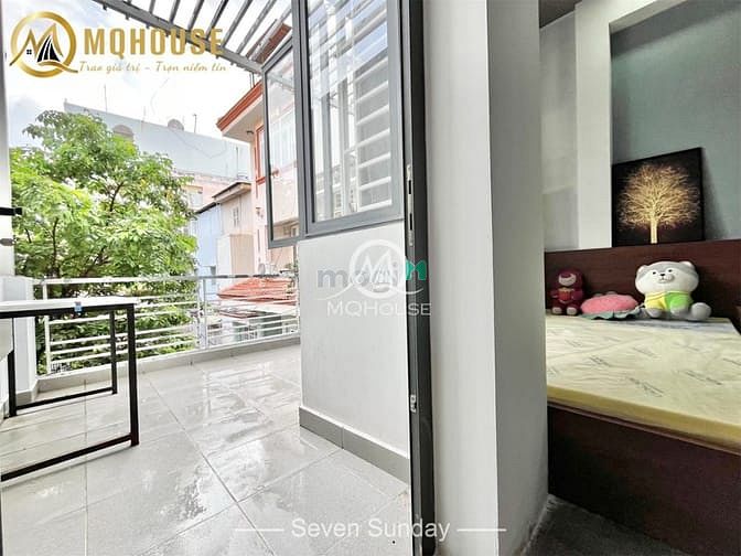 Hình ảnh 🌈Trang Chủ MB66.COM Chính Thức Mini Đ.Nguyễn Văn Đậu _ Bancol Lớn _ Thoáng Mát _ An Ninh🌈