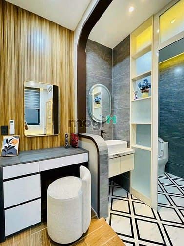 Hình ảnh Siêu Phẩm Căn Góc💦Hẻm 6M-Phạm Văn Chiêu p14💦4X17M 4 Lầu Thang Máy💦