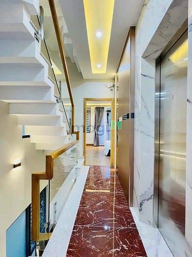 Hình ảnh Siêu Phẩm Căn Góc💦Hẻm 6M-Phạm Văn Chiêu p14💦4X17M 4 Lầu Thang Máy💦